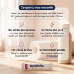 Ce que tu vas ressentir avec la cure Sérénité Apaisia