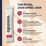 Ton rituel Apaisia jour après jour, de J+1 à J+90