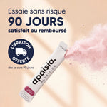 Essaie Apaisia sans risque 90 jours, satisfait ou remboursé